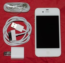 Apple iPhone 4 16GB AT T A1332 GSM White