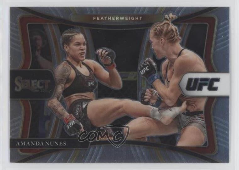 2021 Panini Select UFC Premier Level Amanda Nunes #152 g9j