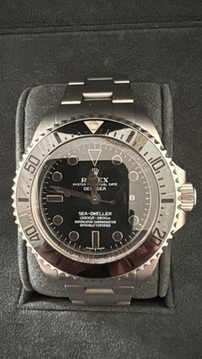 Rolex Deepsea Night Fury Titan Black (Sea-Dweller) - Rare, Number 10 of 25 Sold