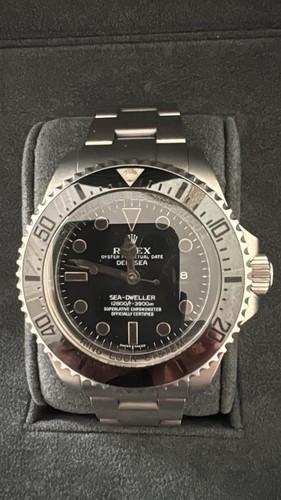 Rolex Deepsea Night Fury Titan Black (Sea-Dweller) - Rare, Num...