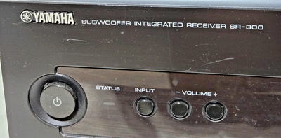 Yamaha Sr-300 Home Theater Receiver With Integrated Subwoofer for