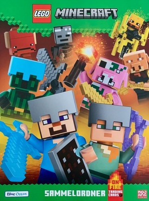 Blue Ocean - LEGO Minecraft on Fire - Album / Karten / Cards aussuchen wählen