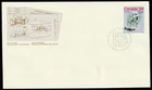 Canada #1101,  Canada Day, Anti-Gravity Flight Suit, First Day Cover, FDC 1986