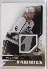 2014-15 SP Game Used Authentic Fabrics Patch /35 Jake Muzzin #AF-JM Patch k4s