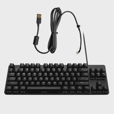 Soft Rubber Keypad Cable Keypad Line Replacement Wire for K835 K845 G412SE