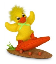ANNALEE SPRING 3" DOLL "SPRING SURFING DUCK" 210225  NEW  FREE SHIPPING