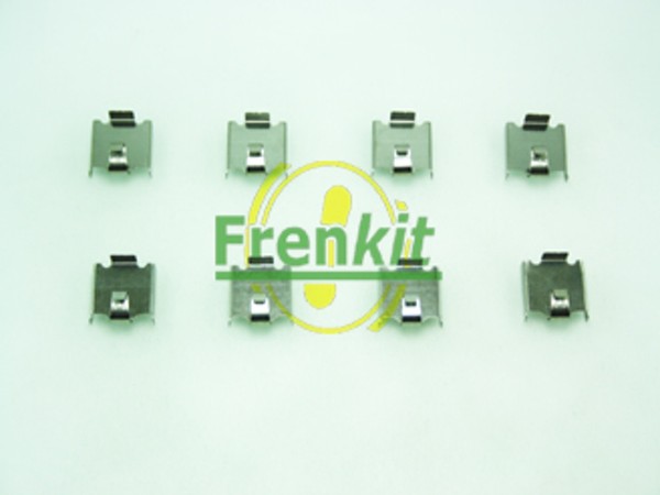 ZubehöRsatz Scheibenbremsbelag Frenkit 901718 FüR K2500 Sd Kia K2700-image