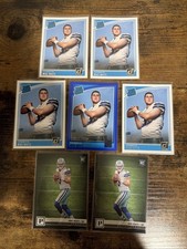 2018 Mike White Rated Rookie Lot. Dallas Cowboys - Press Proof