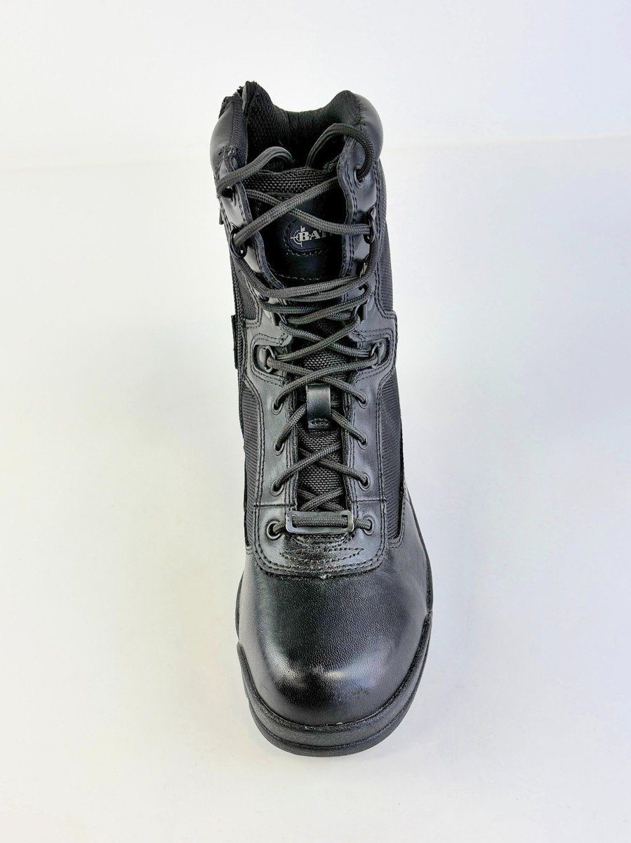 Bates Delta-8 Side Zip Tactical Boot E02348 Military BOOTS Black