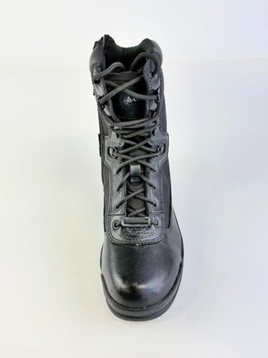 Bates Delta-8 Side Zip Tactical Boot E02348 Military BOOTS Black