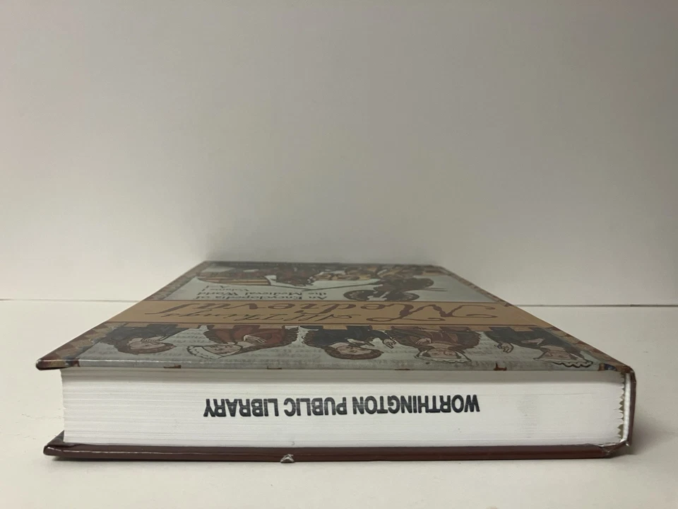 All Things Medieval Volume 1 A-I by Ruth Johnston 2011 Hardcover VERY GOOD - Image 4 of 4