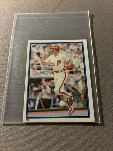 1983 Topps Stickers #270 Mike Schmidt | eBay