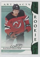 2019-20 Upper Deck Artifacts Rookies Emerald 91/99 Nathan Bastian #167 9ci
