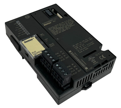 USED GE FANUC IC200GBI001-LL GENIUS NIU MODULE IC200GBI001