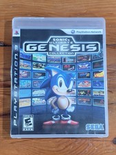 Sonic's Ultimate Genesis Collection (Sony PlayStation 3, PS3, 2009) No Manual