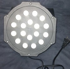 USED On-Stage Stands LED Wash Light RGBLED100 with Bracket free shipping