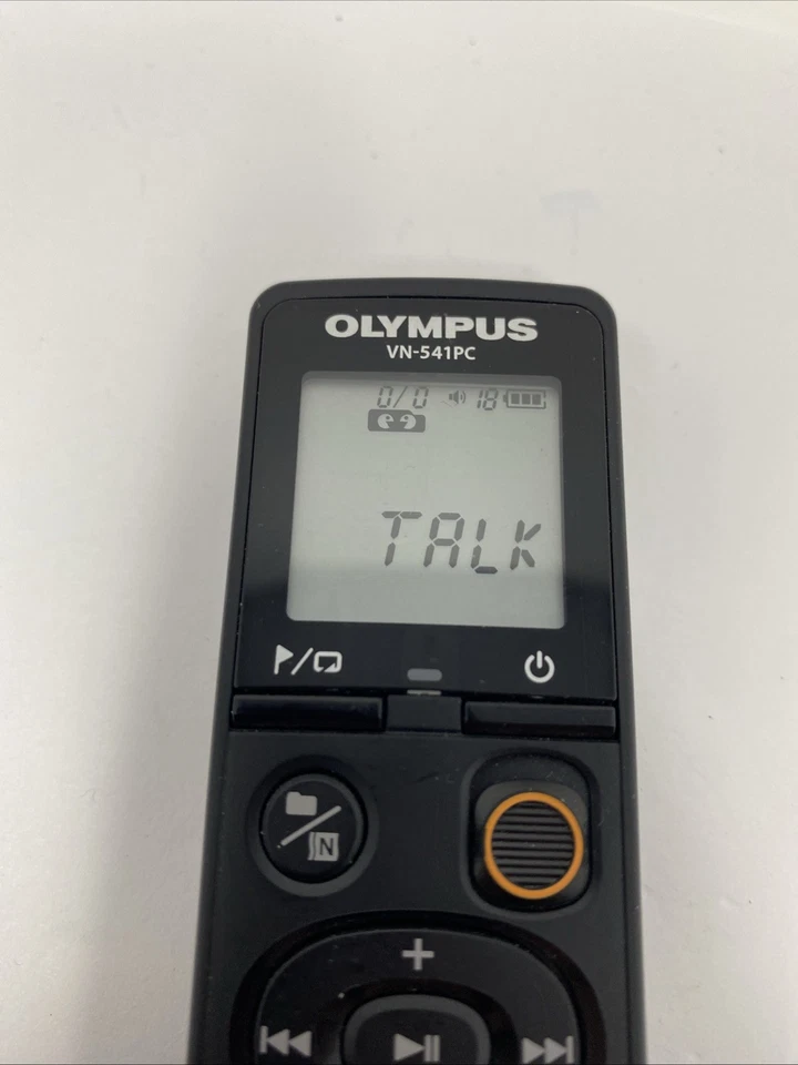 Olympus VN-541PC Digital Voice Recorder IC Audio Recording Device - Image 4 of 4
