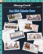 "Cross Stitch Callendar Covers" 2000 Stoney Creek Collection Chart Book 256