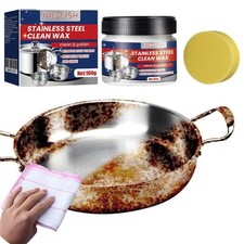 -2/4Pcs Multi-purpose Stainless Steel Scratch Remover For Kitchen Paste Y9M6