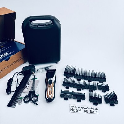 Wahl Clipper Rechargeable Cord/Cordless Haircutting & Trimming Kit Model 79434