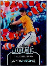 2025 Leaf Thatcher Hurd Optichrome Baseball Base 1/1