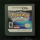 Pokémon Diamond Version Nintendo DS Authentic game cartridge tested working