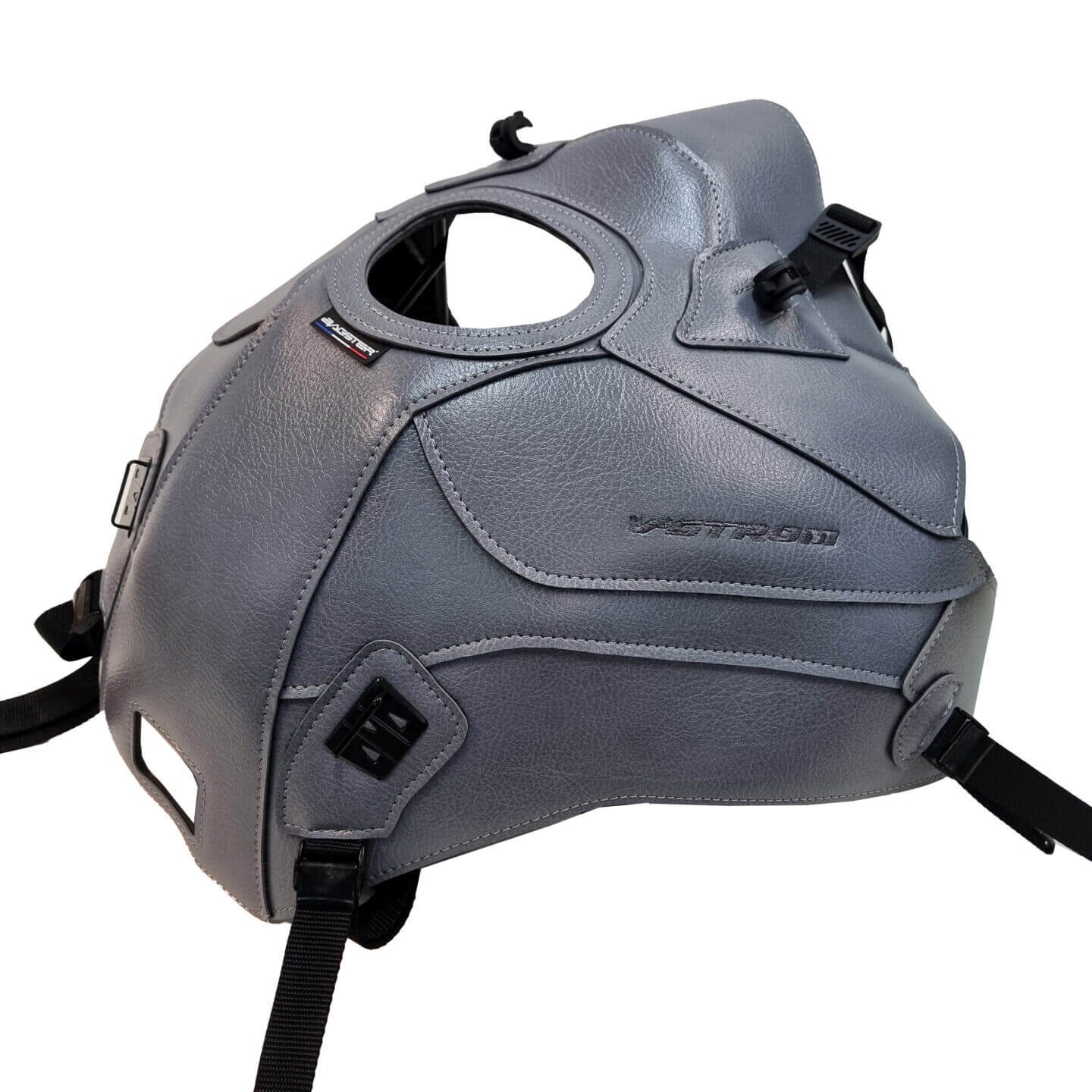 Tapis de réservoir Bagster gris pour installer une sacoche sur Suzuki V-Strom 800