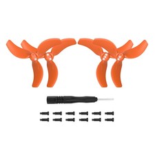 4Pcs Mini Lightweight Propellers Blades Props w/ Screws For DJI Avata 2 Drone aa