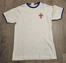 England 1970 Football Shirt Bobby Moore replica - No 6 - Large Boys