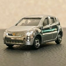 Tomica Toyota Will Saifa Silver Plated Version Mini Car Takara Tomy [USED] K
