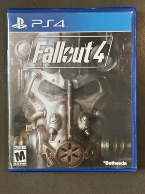 Fallout 4 (Sony PlayStation 4, 2015)   Complete w/ Case    As-Is
