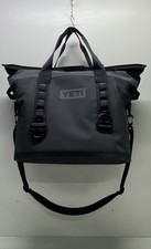 Yeti Black waterproof fabric Duffel Bag waterproof duffel, shoulder strap