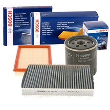 BOSCH POLLEN- LUFT- ÖL-FILTER PAKET passend für Citroën Xsara Picasso N68