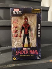 Marvel Legends Spider-Man Brand New Day Action Figure Hasbro New In Box