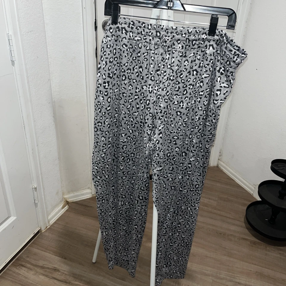 Secret Treasures 2 piezas poliéster spandex ropa de salón conjunto de pantalones PJ Plus talla 3X Foto 4 de 4