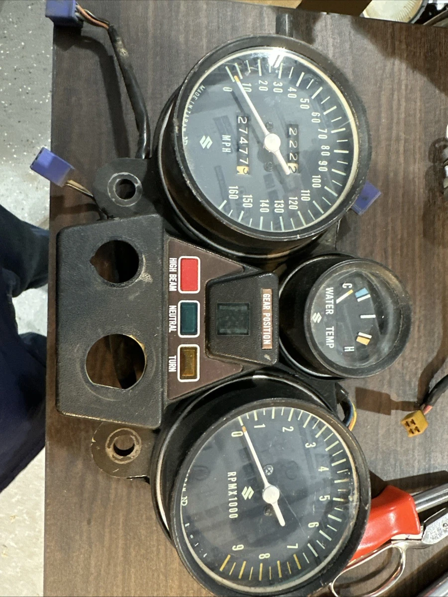 Instruments & Gauges for Suzuki GT750 for sale | eBay