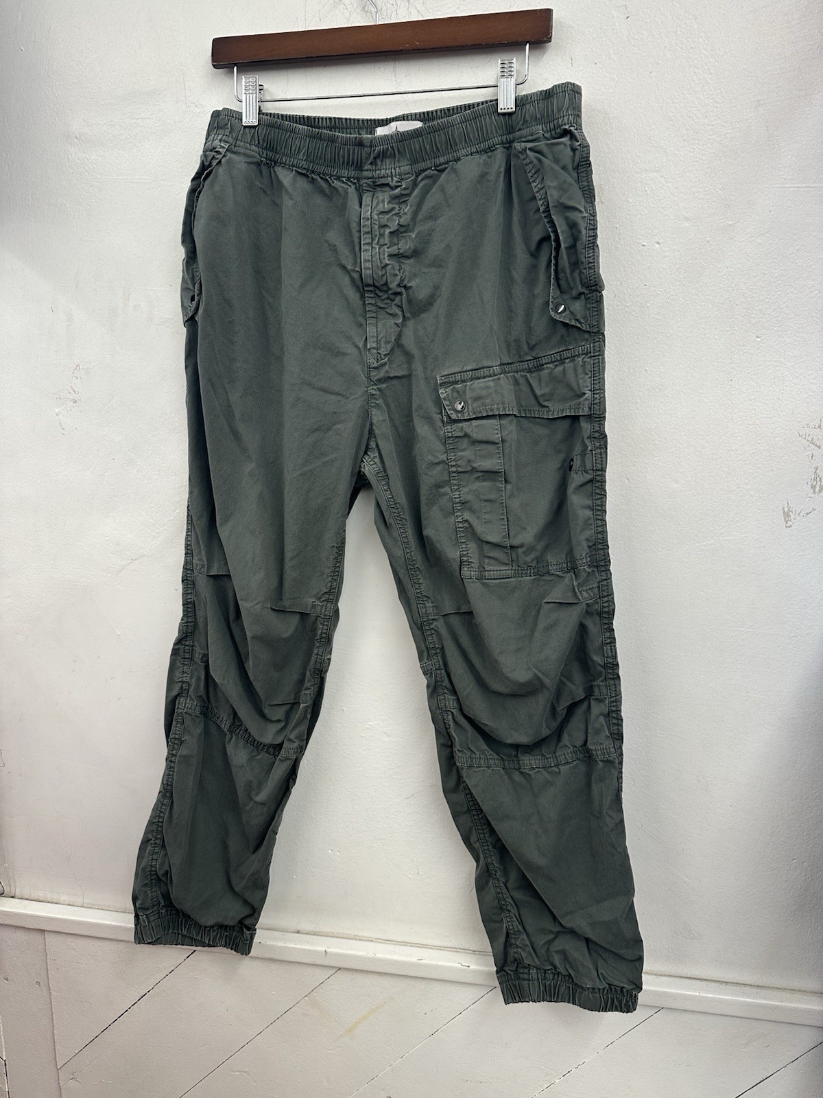 Stone Island Military Cargo Trousers Pants Size 33 Type LO Utility Green