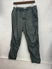 Stone Island Military Cargo Trousers Pants Size 33 Type LO Utility Green