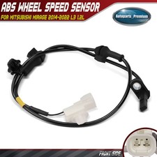 Sensor de velocidad de rueda ABS delantero para Mitsubishi Mirage 2014-2022 L3 1,2 L hatchback