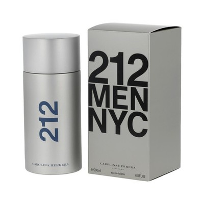 Carolina Herrera 212 Men Eau De Toilette EDT 200 ml (man)