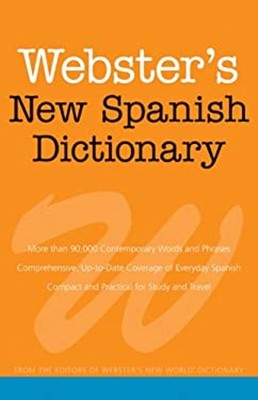 Webster's Neues Spanisches Wörterbuch Taschenbuch Inc Wiley Publishing