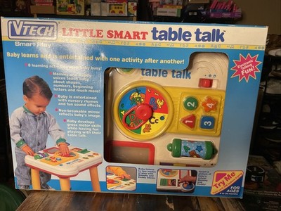 Little Smart Table Talk Eletronic Activity Table VTech 1994 Vintage NEW MIB