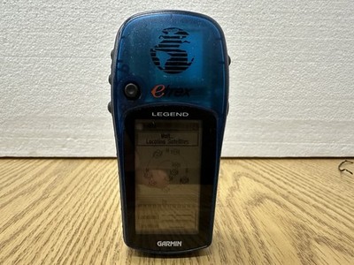 Garmin eTrex Legend Blue Handheld LCD Display Waterproof Hiking