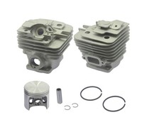 Kit Zylinder Kolben Segmente Motor KettensäGe MS361 Ø 47 Mm Stihl 11350201203