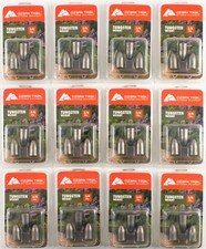 (LOT DE 12) POIDS DE TUNGSTÈNE OZARK TRAIL 3/8 OZ TWS38-N NATUREL