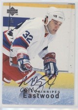 1995-96 Upper Deck Be a Player Auto Mike Eastwood #S102 Auto 2d8