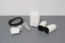 Eufy T88511D1 Security Camera Complete System - White