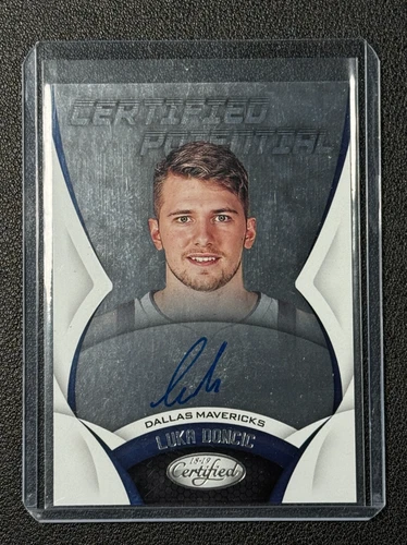 LUKA DONCIC 2018-19 PANINI CERTIFIED ROOKIE POTENTIAL AUTO RC AUTOGRAPH LAKERS