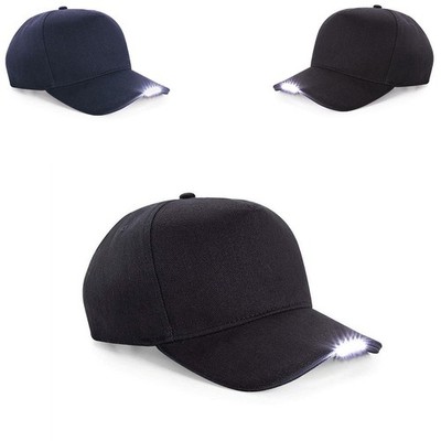 Beechfield LED Licht Cap Durchgehend leuchtende oder blinkend