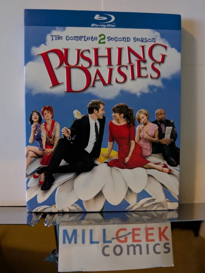 Pushing Daisies, Complete Series Season 1 & 2 (Blu-Ray) Like New -JD - Image 4 of 4